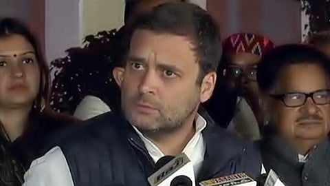 புகைப்படக் கலைஞர் சித்திகி மறைவிற்கு ராகுல்காந்தி இரங்கல்