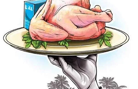 உணவுப் பட்டியலில் கோழிக்கறியை நீக்க கேரள உணவகங்கள் முடிவு