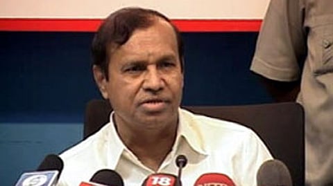 திமுக மக்களவைக்குழு தலைவர் டி.ஆர். பாலு