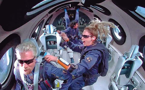 நனவான விண்வெளி சுற்றுலாக் கனவு!