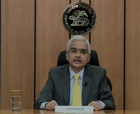 ரிசா்வ் வங்கி ஆளுநா் சக்திகாந்த தாஸ்