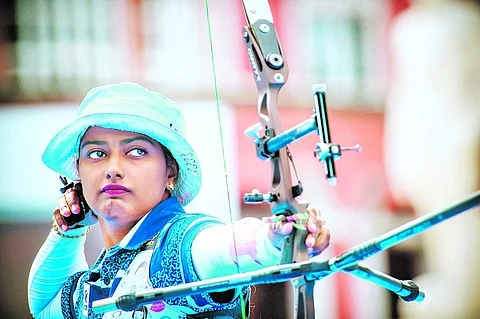 வில்வித்தையில் முதல் ஒலிம்பிக் பதக்கம்: தீபிகாவுக்கு சவால்