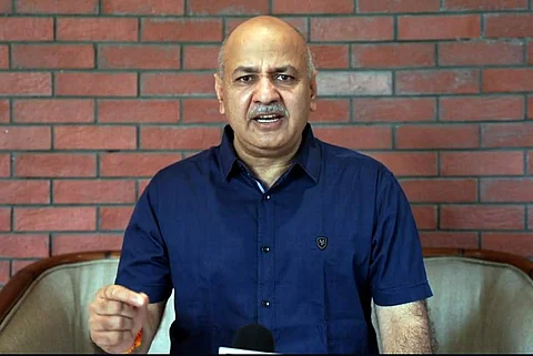 தில்லி துணை முதல்வர் மணீஷ் சிசோடியா