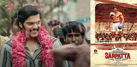 Video song out from Pa.Ranjith's Sarpatta Parambarai