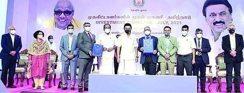 முதலீட்டாளா்களின் முதல் முகவரி இனி தமிழகம்: முதல்வா் மு.க.ஸ்டாலின்
