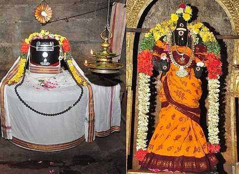 அருள்மிகு மங்களாம்பிகை உடனுறை மாங்கலீசுவரர் சுவாமி