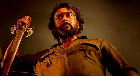 'எதற்கும் துணிந்தவன்' சூர்யா - முதல் பார்வை போஸ்டர் வெளியீடு