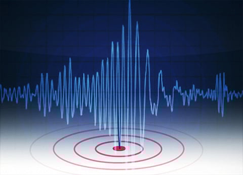 Earthquake in Russia