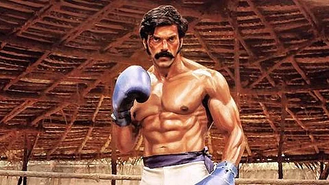 சார்பட்டா பரம்பரை போஸ்டர்.