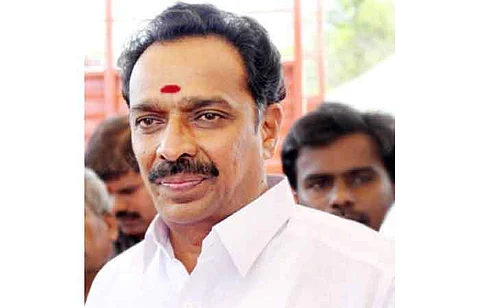 முன்னாள் போக்குவரத்துத் துறை அமைச்சர் எம்.ஆர்.விஜயபாஸ்கர்