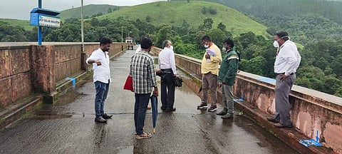 முல்லைப்பெரியாறு அணையில் நிலநடுக்கக் கருவியை அமைக்க விஞ்ஞானிகள் ஆய்வு