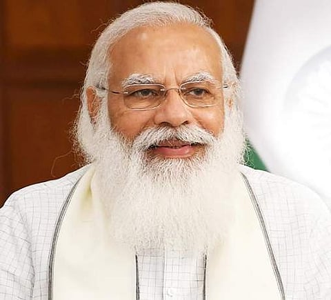 பிரதமா் நரேந்திர மோடி