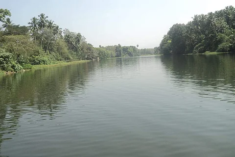 தாமிரவருணி ஆறு.