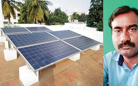 சூரிய ஒளி மின்சாரம்... தானியங்கி வீடு!