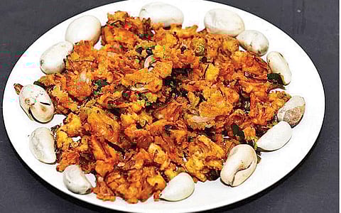 பலாக்கொட்டை பக்கோடா