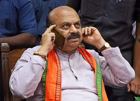 கர்நாடக முதல்வர் பசவராஜ் பொம்மை