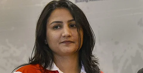ஒலிம்பிக்ஸ் குத்துச்சண்டை: இந்தியாவின் பூஜா ராணி காலிறுதிக்குத் தகுதி