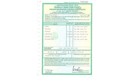 துணைத் தோ்வுகள்: நாளை முதல் அசல் மதிப்பெண் சான்றிதழ்