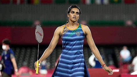 பி.வி.சிந்து (கோப்புப் படம்)