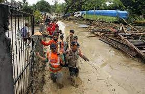 நேபாளம்: மழை, நிலச்சரிவால் 38 போ் பலி