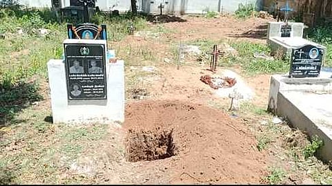 தேனியில் மருத்துவா்கள் இறந்ததாகக் கூறி உயிருடன் மீண்ட குழந்தை உயிரிழந்தது