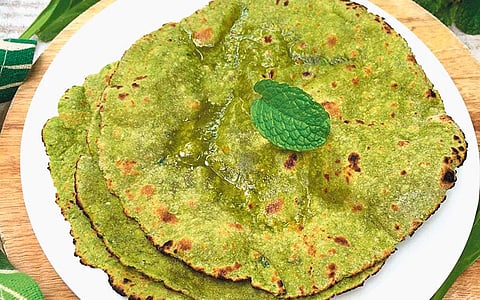 கீரின் சப்பாத்தி