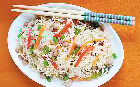 சோயா ஃபிரைட் ரைஸ் செய்வது எப்படி?