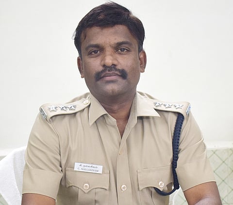 சங்ககிரி டிஎஸ்பி பொறுப்பேற்பு