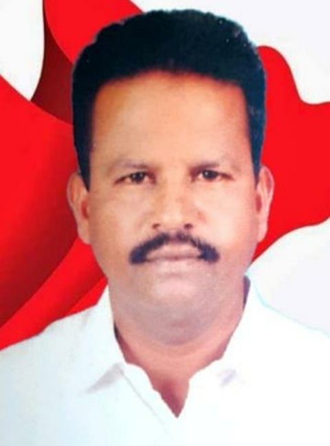 சிபிஐ கீழையூா் ஒன்றியச் செயலாளா் டி.செல்வம்.