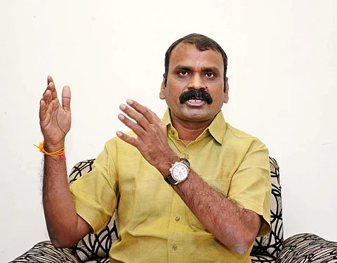 மத்திய இணை அமைச்சா் எல்.முருகன்