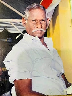 காலமானாா் எஸ். குஞ்சு