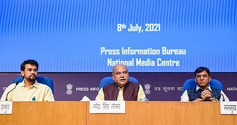 கரோனாவை எதிா்கொள்ள ரூ.23,123 கோடி: சிறப்புத் திட்டத்துக்கு மத்திய அமைச்சரவை ஒப்புதல்