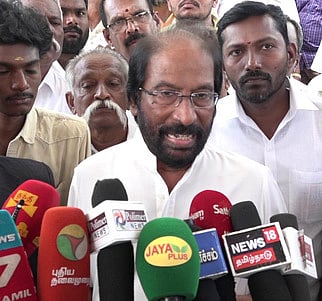 கேந்திரிய வித்யாலயா பள்ளிகளில் தமிழைக் கட்டாயப் பாடமாக்க வேண்டும்: மத்திய அமைச்சருக்கு திருச்சி சிவா எம்.பி. கடிதம்