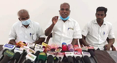 மோடி ராஜிநாமா செய்ய வேண்டும்: கே. பாலகிருஷ்ணன் வலியுறுத்தல்