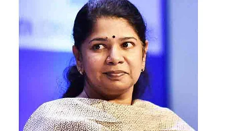 கனிமொழி எம்.பி.