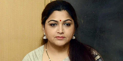 பிக்பாஸ் நடிகருடன் மீண்டும் சின்னத்திரையில் களமிறங்கும் நடிகை குஷ்பு ? - வைரலாகும் புகைப்படம்