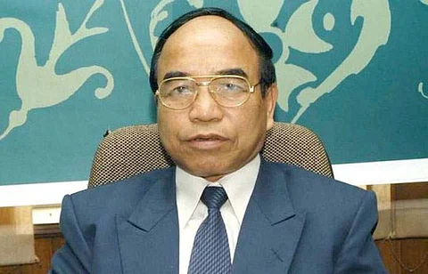 மிசோரம் முதல்வர் சோரம்தங்கா