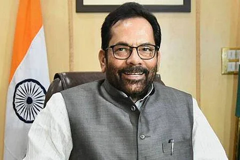 முக்தாா் அப்பாஸ் நக்வி