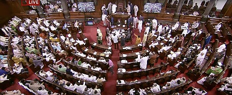 மாநிலங்களவையில் நிறைவேறியது ஓபிசி மசோதா