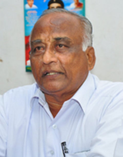 கூட்டுறவு ஊழியா் சங்க மாநிலப் பொதுச் செயலா் என்.ஆா்.ஆா். ஜீவானந்தம்