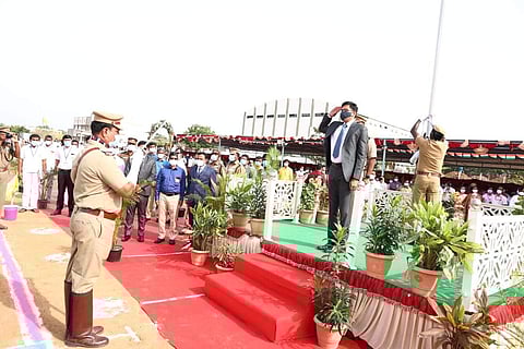 திருப்பூரில் சுதந்திர தின விழா