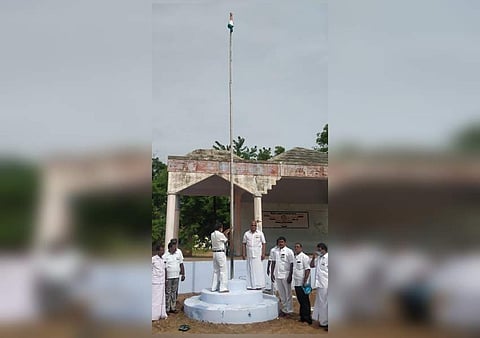 சேலம்: அரசு மேல்நிலைப் பள்ளிகளில் சுதந்திர தினக் கொண்டாட்டம்