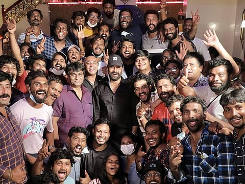 'சியான் 60' படப்பிடிப்பு நிறைவு
