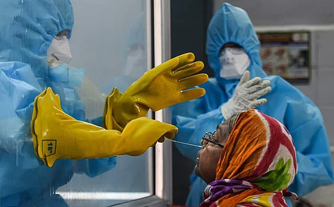 இந்தியாவில் இன்று மேலும் 32,937 பேருக்கு கரோனா; 417 பேர் பலி