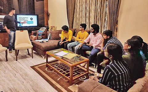 தமிழக மாணவருக்கு... உலக அளவில் விருது!