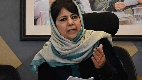 mehbooba mufti