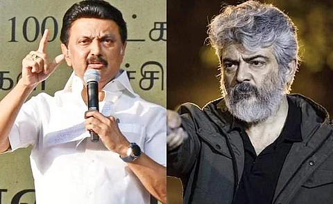 திமுக அரசின் திட்டத்துக்கு அன்றே குரல் கொடுத்த நடிகர் அஜித் ? - டிரெண்ட் செய்யும் ரசிகர்கள்