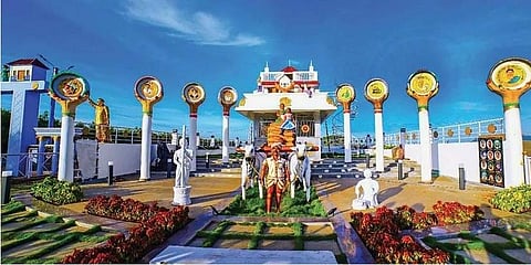 ஜெகன்மோகன் ரெட்டிக்கு கோயில்: ரூ.2 கோடியில் எம்எல்ஏ கட்டினார்