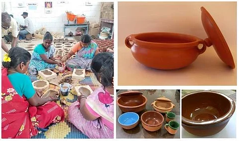 மைக்ரோவேவ் அடுப்புக்கான பாத்திரங்கள் தயாரிக்க குயவர்களுக்கு உதவும் சென்னை ஐஐடி