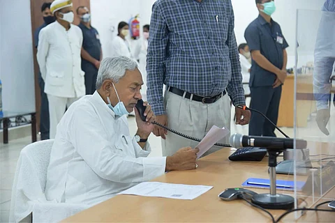 பிகார் முதல்வர்